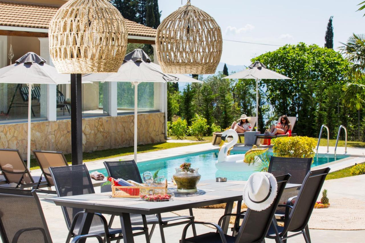 Grande Terra Villas With Swimming Pool Spartylas Экстерьер фото