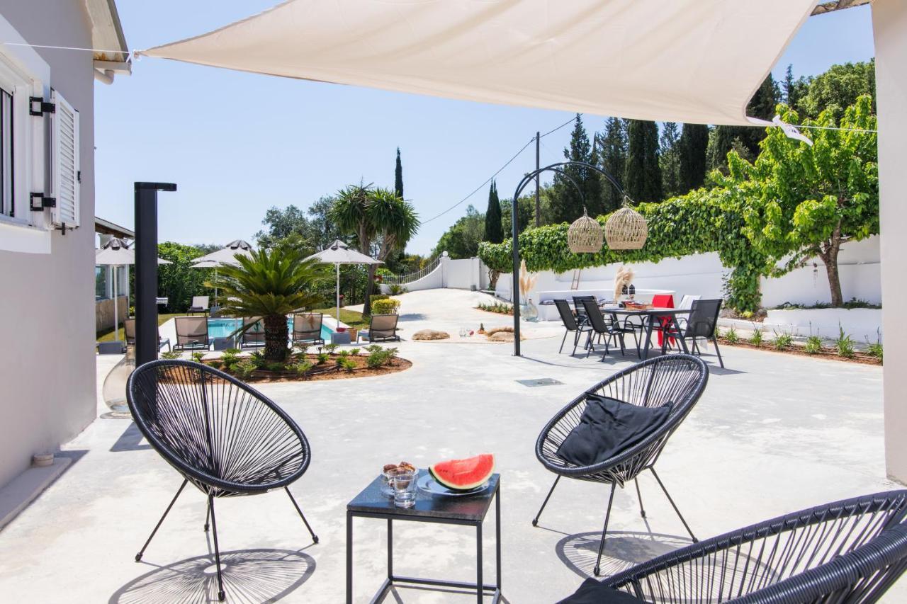 Grande Terra Villas With Swimming Pool Spartylas Экстерьер фото