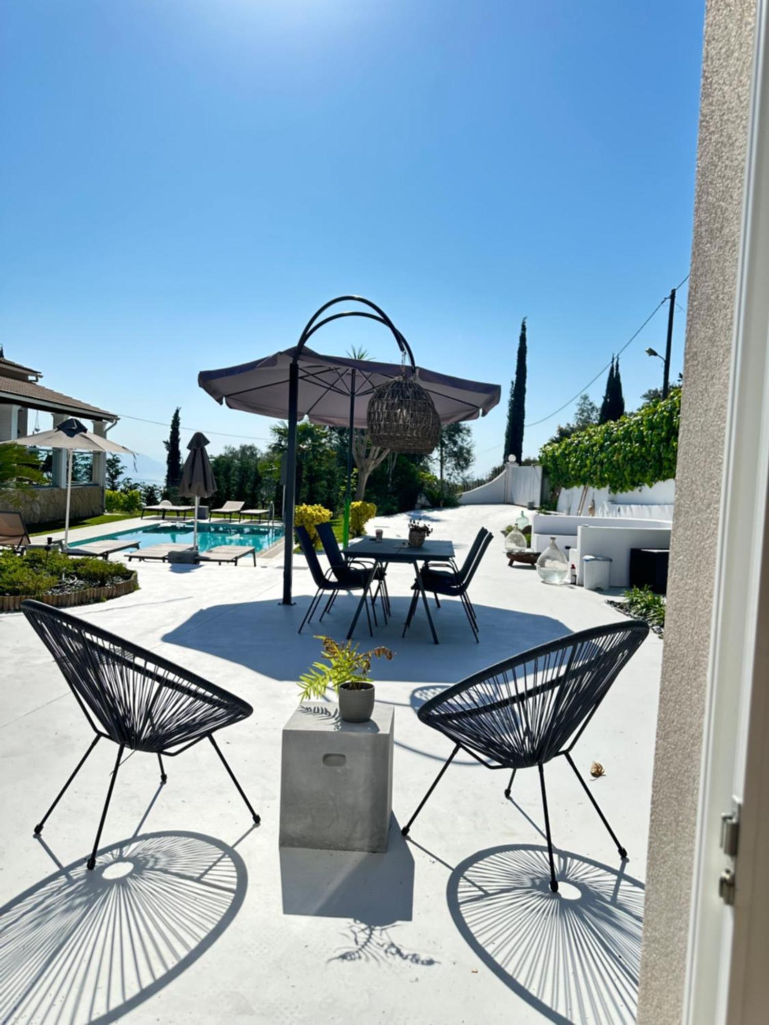 Grande Terra Villas With Swimming Pool Spartylas Экстерьер фото